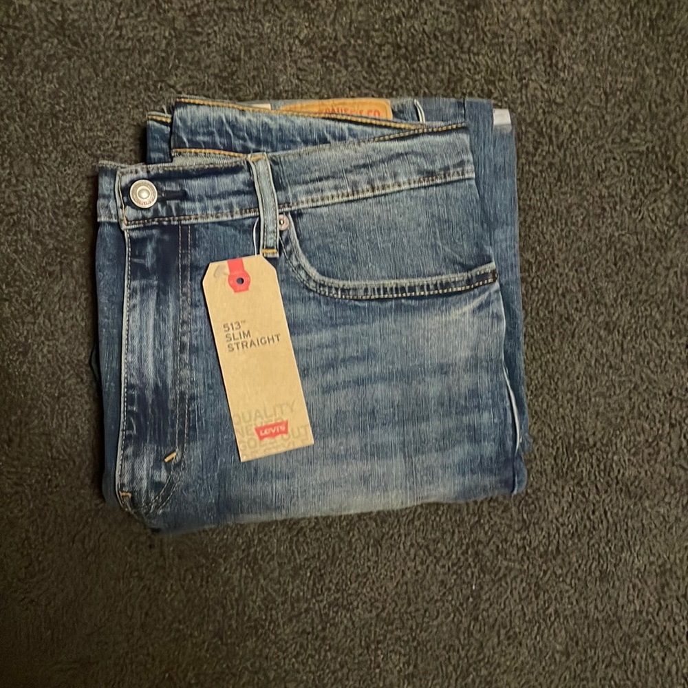 Levis jeans, 36X30, new with tags